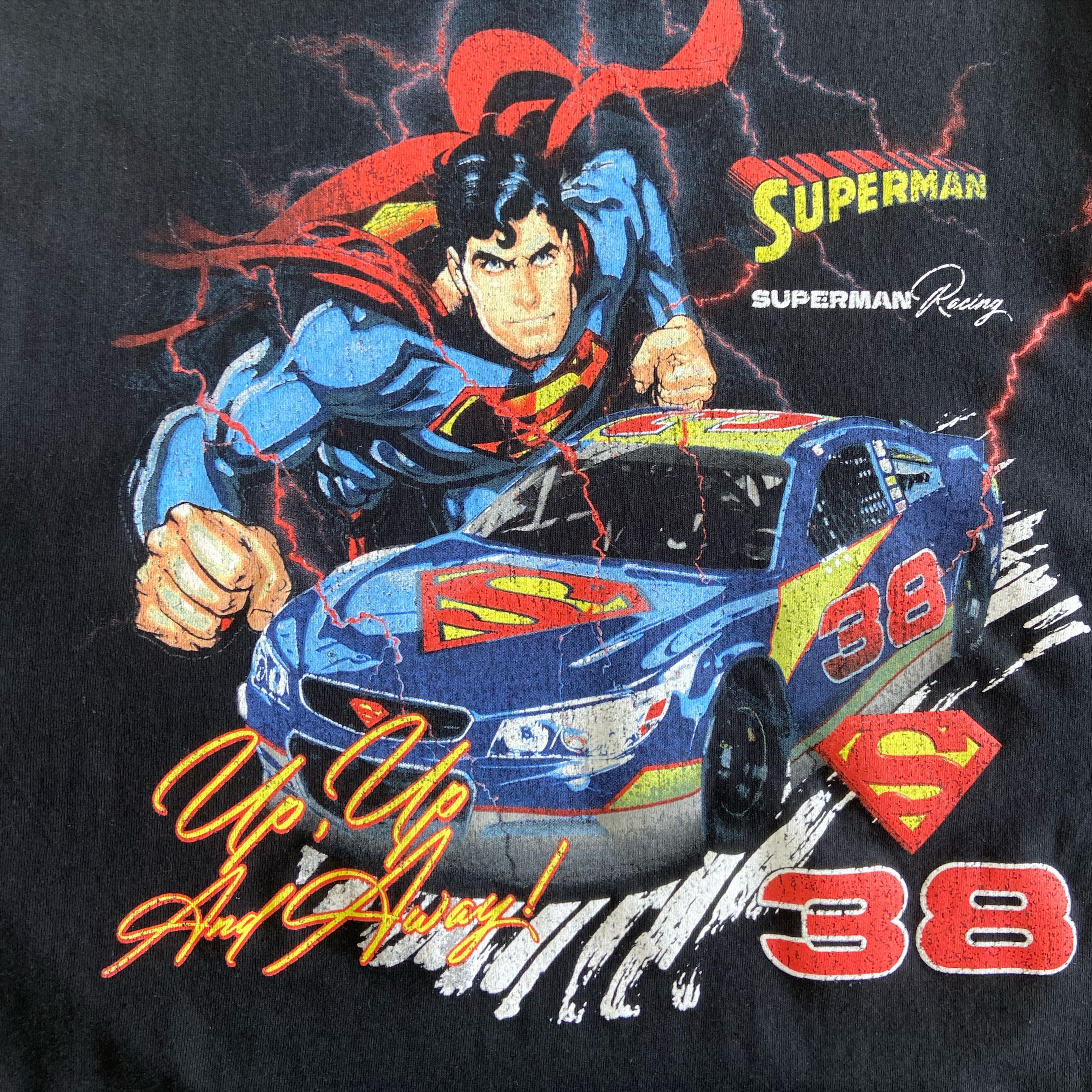 SúperMan Nascar 38 Sleeveless T-Shirt