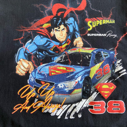 SúperMan Nascar 38 Sleeveless T-Shirt