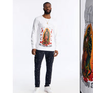 Forgive My Sins Rhinestone Long Sleeve T-Shirt