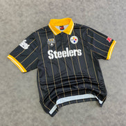 Ultra Game Steelers Soccer Polo