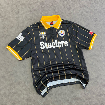 Ultra Game Steelers Soccer Polo