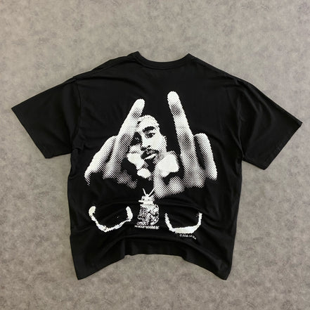 2Pac Oversized T-Shirt