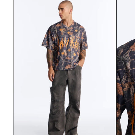 Savage Camo Jersey