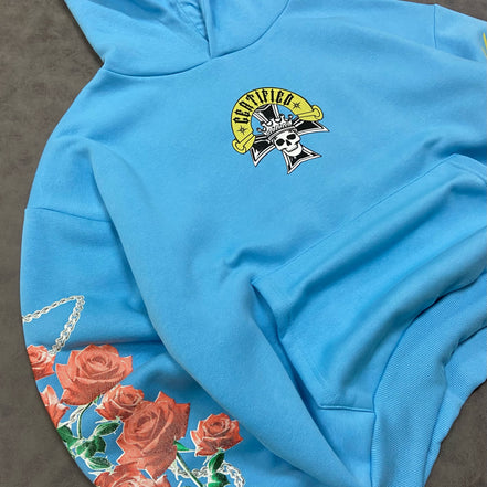 Reason No Rules No Limits Boxy Hoodie