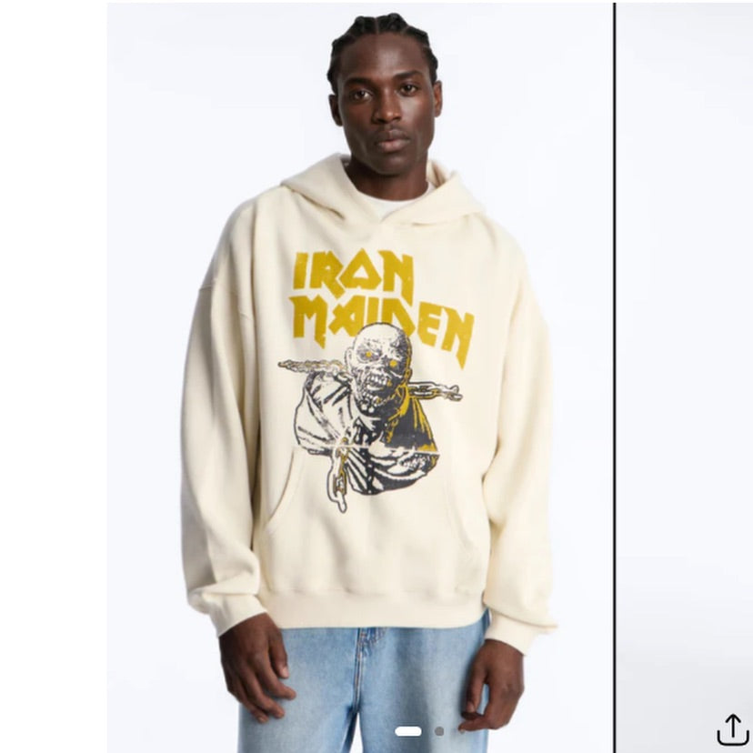 Iron Maiden World Peace Tour Hoodie