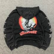 MUHAMMAD ALI Washed Hoodie