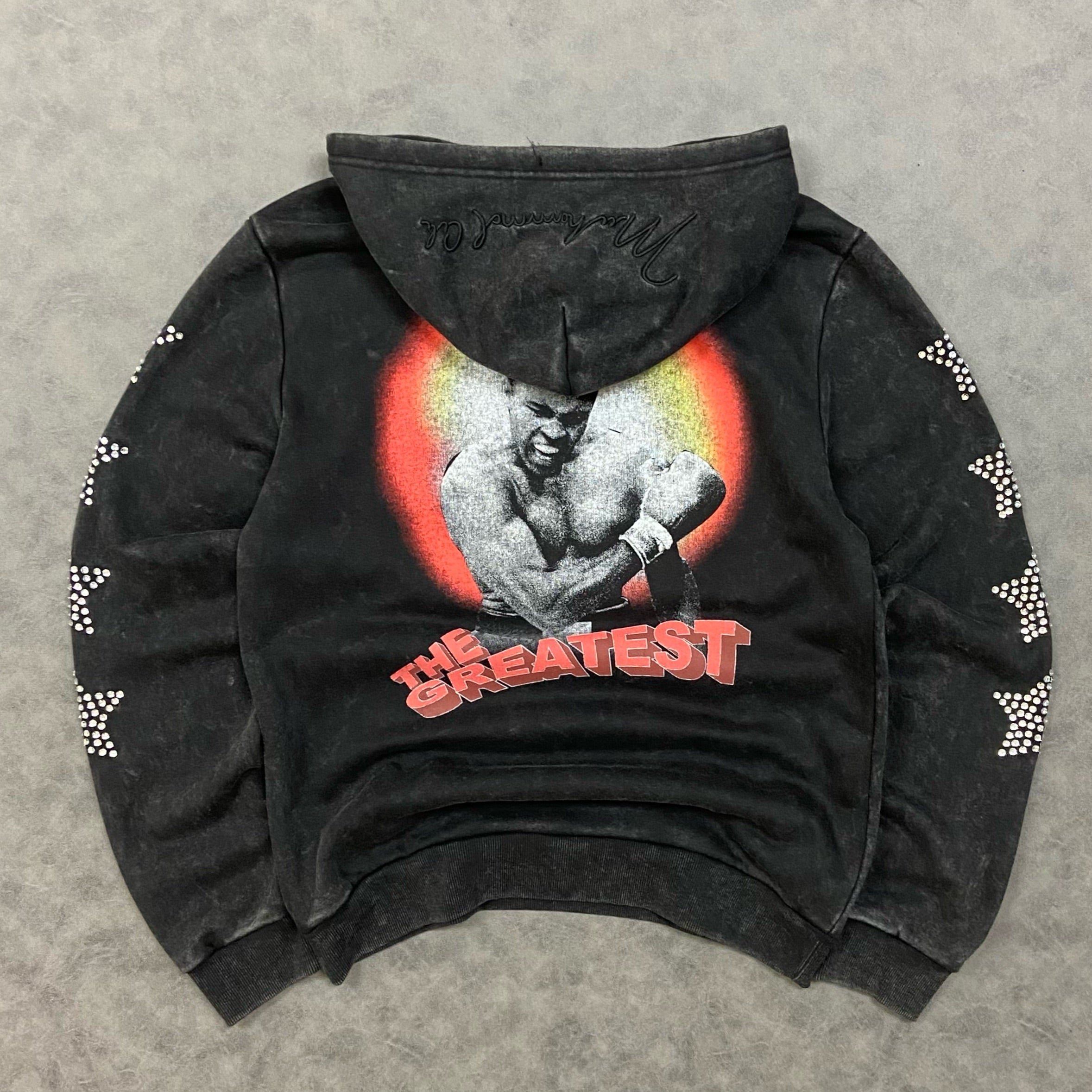 MUHAMMAD ALI Washed Hoodie