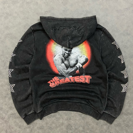 MUHAMMAD ALI Washed Hoodie