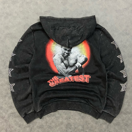 MUHAMMAD ALI Washed Hoodie