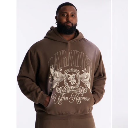 Paradise United Kingdom Washed Hoodie