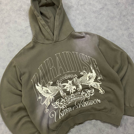 Paradise United Kingdom Washed Hoodie