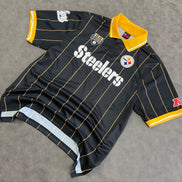 Ultra Game Steelers Soccer Polo