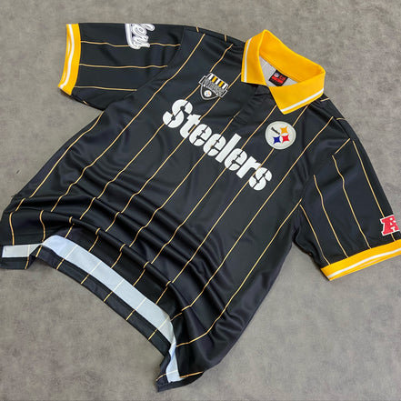 Ultra Game Steelers Soccer Polo