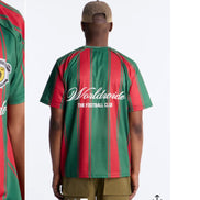 Broklin International Lifestyle WorldWide Patch Soccer Jersey