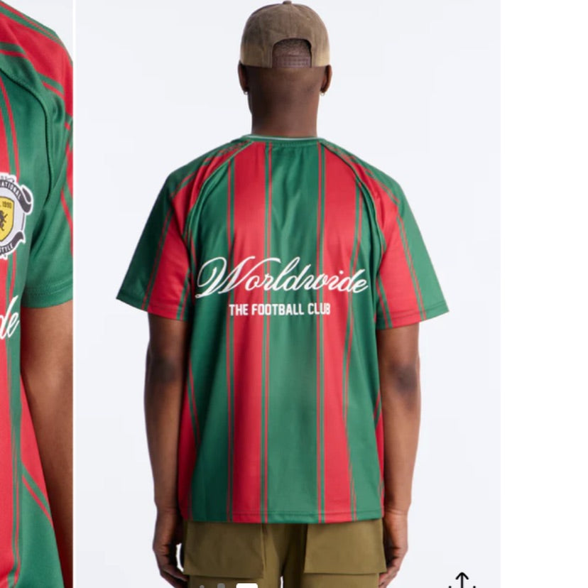 Broklin International Lifestyle WorldWide Patch Soccer Jersey