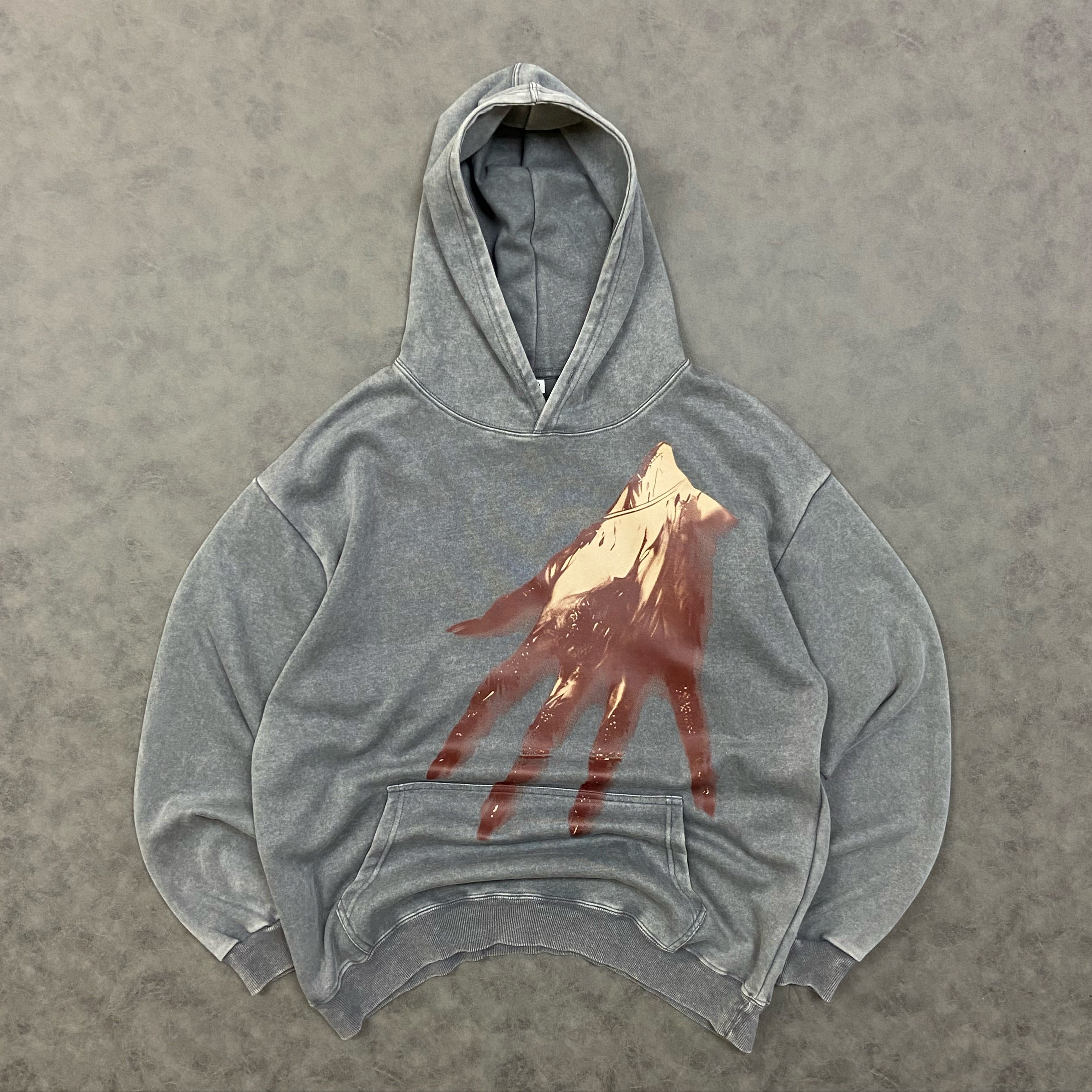 Halloween Pattern Hoodie Dark Stre