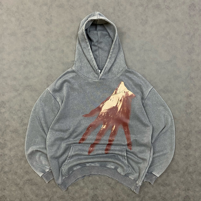 Halloween Pattern Hoodie Dark Stre