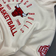 UltraGame Bulls Embroidered Oversized Hoodie