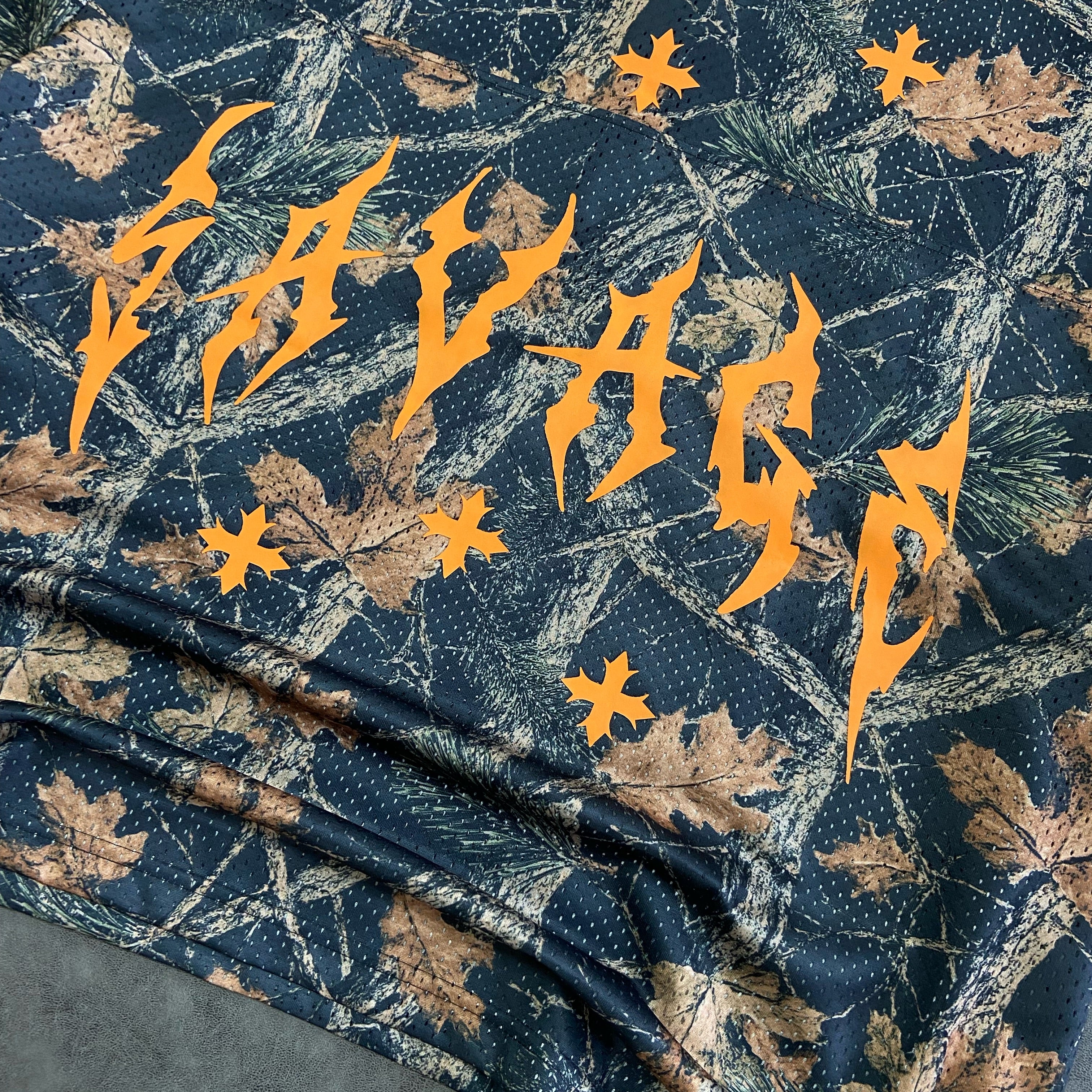 Savage Camo Jersey