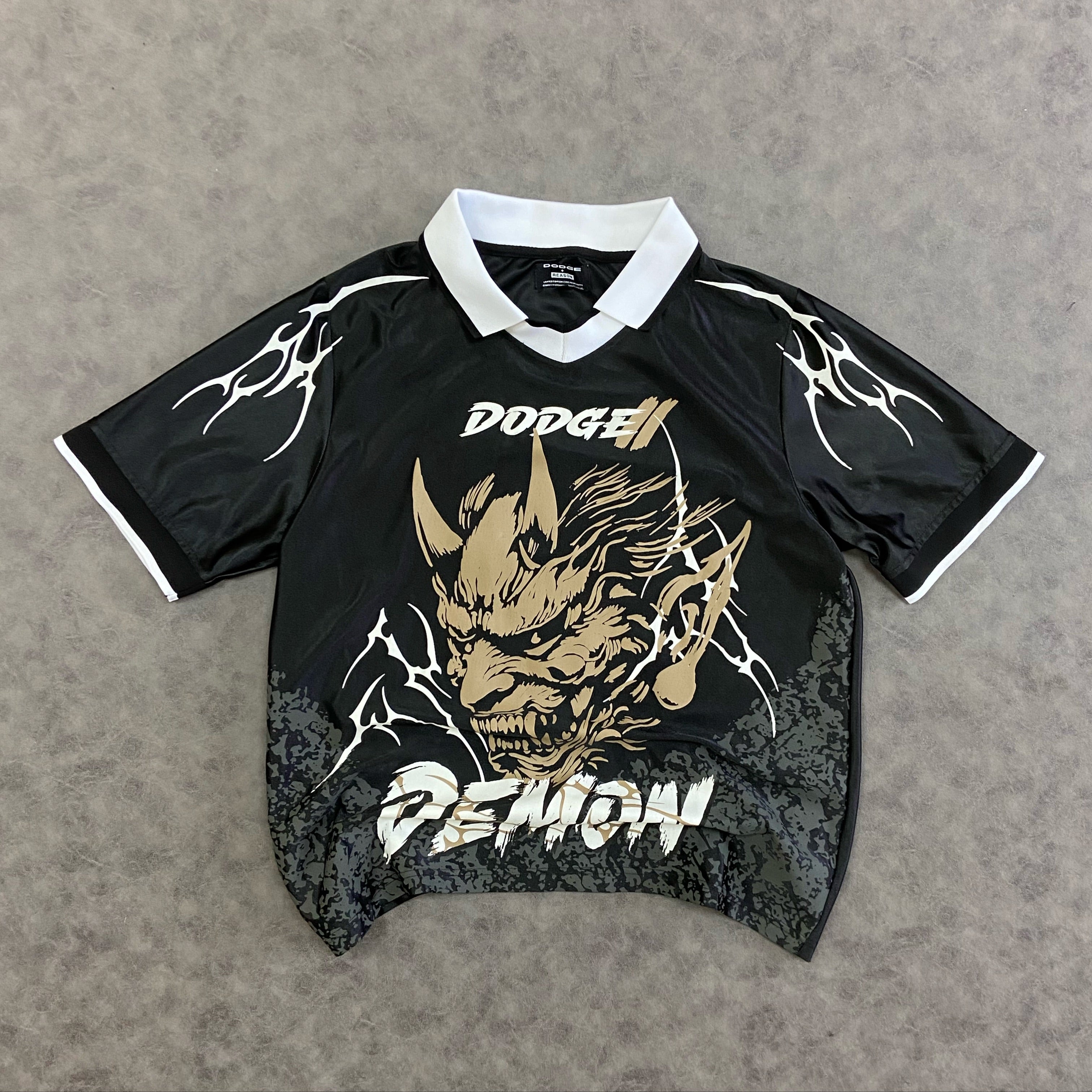 Reason Dodge Demon Soccer Jersey