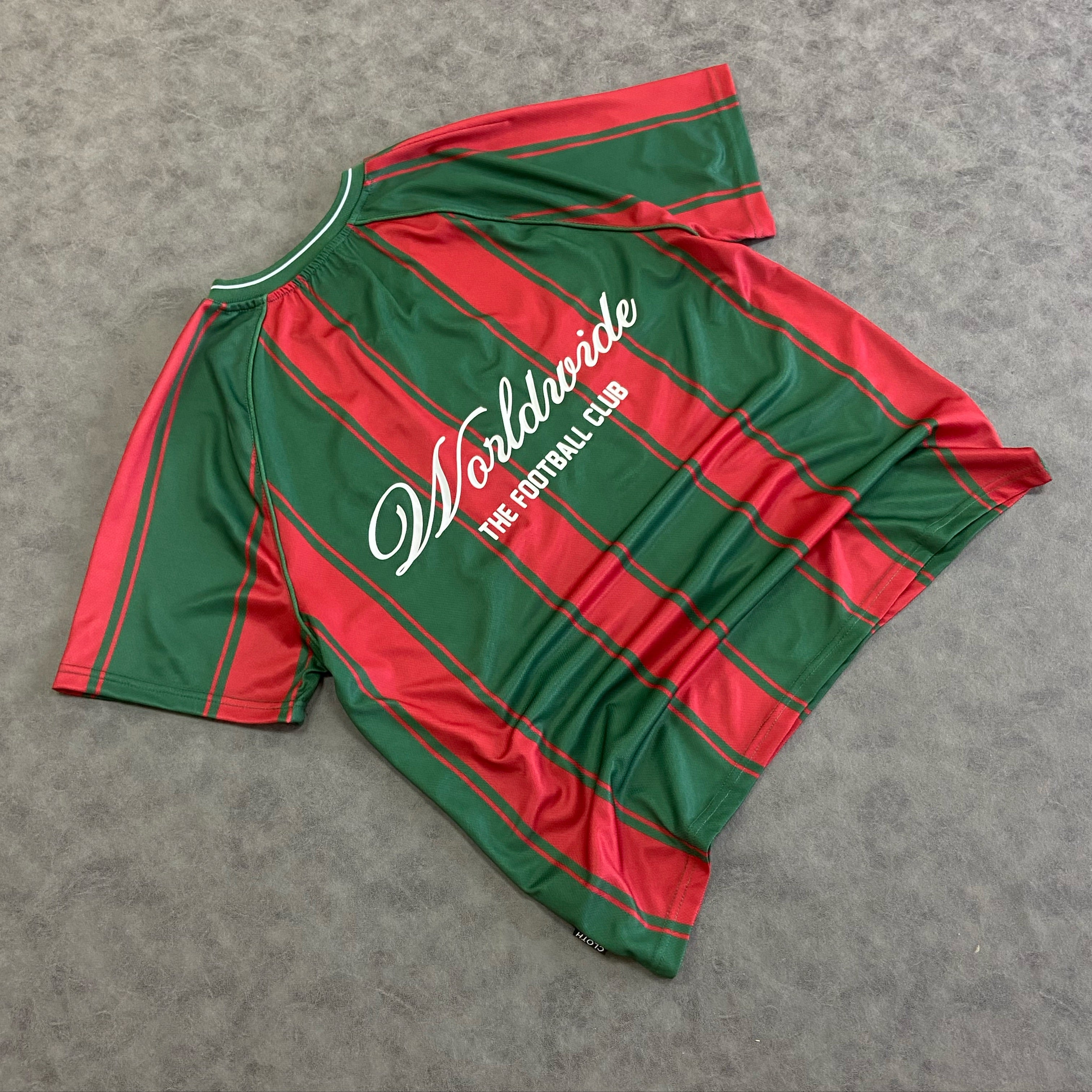 Broklin International Lifestyle WorldWide Patch Soccer Jersey