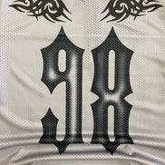 Tribal Mesh Boxy Jersey