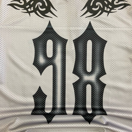Tribal Mesh Boxy Jersey