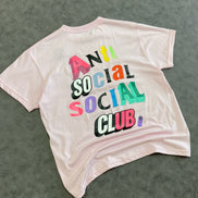 Anti Social Social Club Rose T-Shirt