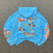 Reason No Rules No Limits Boxy Hoodie