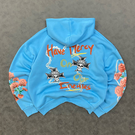 Reason No Rules No Limits Boxy Hoodie