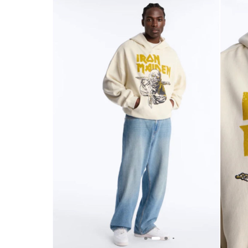 Iron Maiden World Peace Tour Hoodie