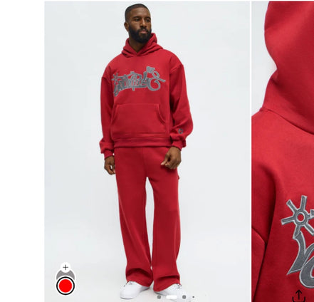 SouthPole HeavyWeight Boxy Hoodie