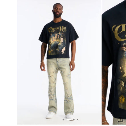 Cypress Hill Boxy T-Shirt