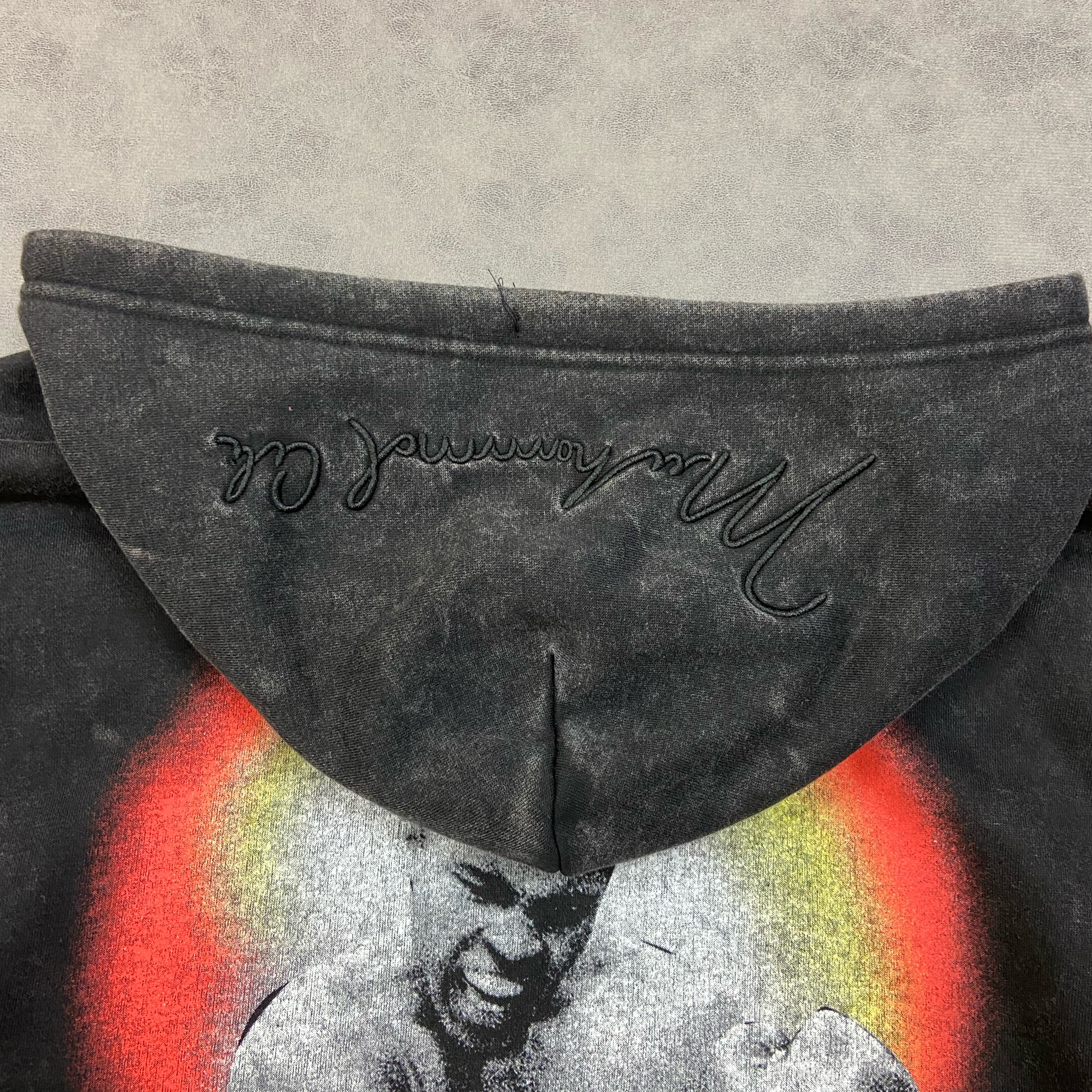 MUHAMMAD ALI Washed Hoodie