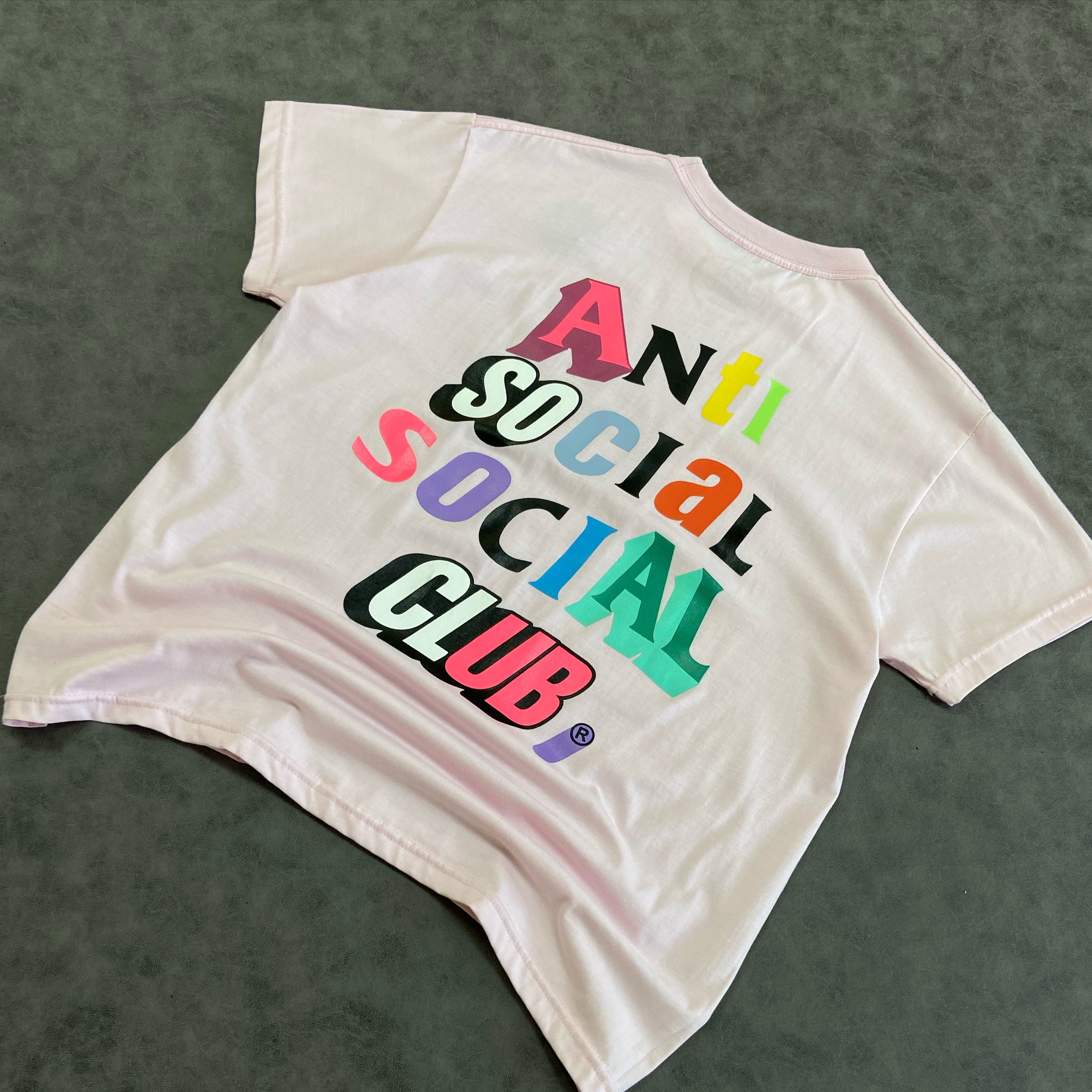 Anti Social Social Club Rose T-Shirt