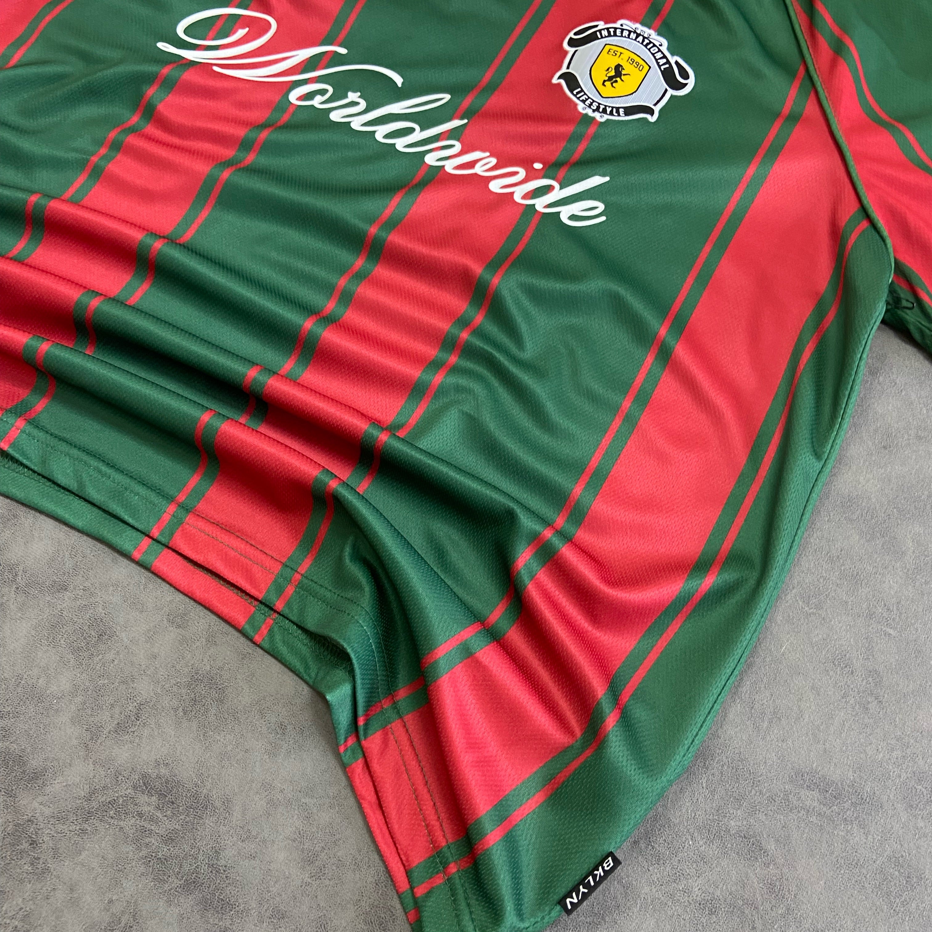 Broklin International Lifestyle WorldWide Patch Soccer Jersey