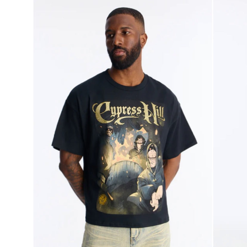 Cypress Hill Boxy T-Shirt