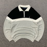 Náutica Quater Zip Sweater