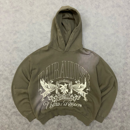 Paradise United Kingdom Washed Hoodie
