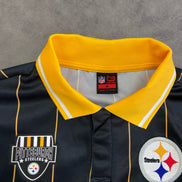 Ultra Game Steelers Soccer Polo