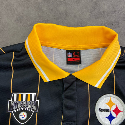 Ultra Game Steelers Soccer Polo