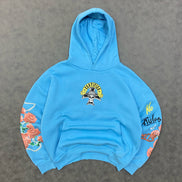 Reason No Rules No Limits Boxy Hoodie