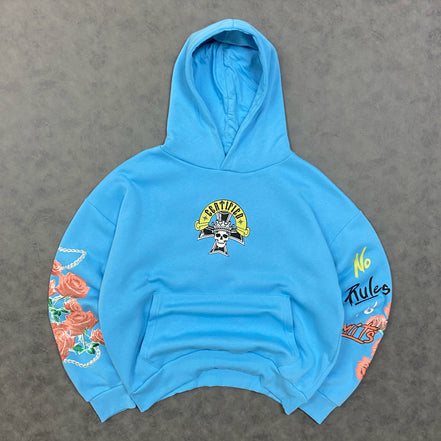 Reason No Rules No Limits Boxy Hoodie