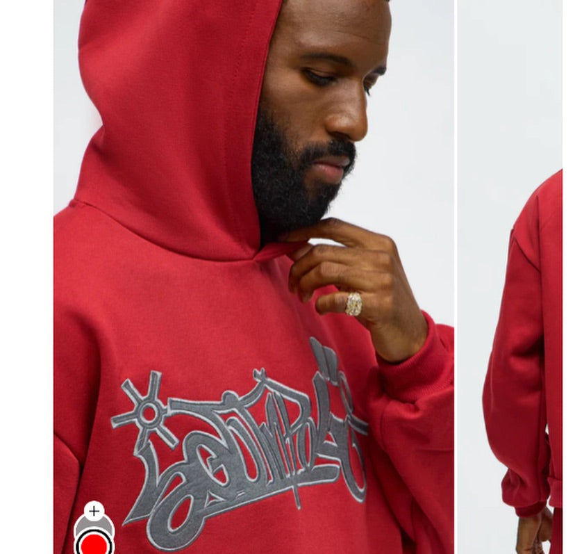 SouthPole HeavyWeight Boxy Hoodie