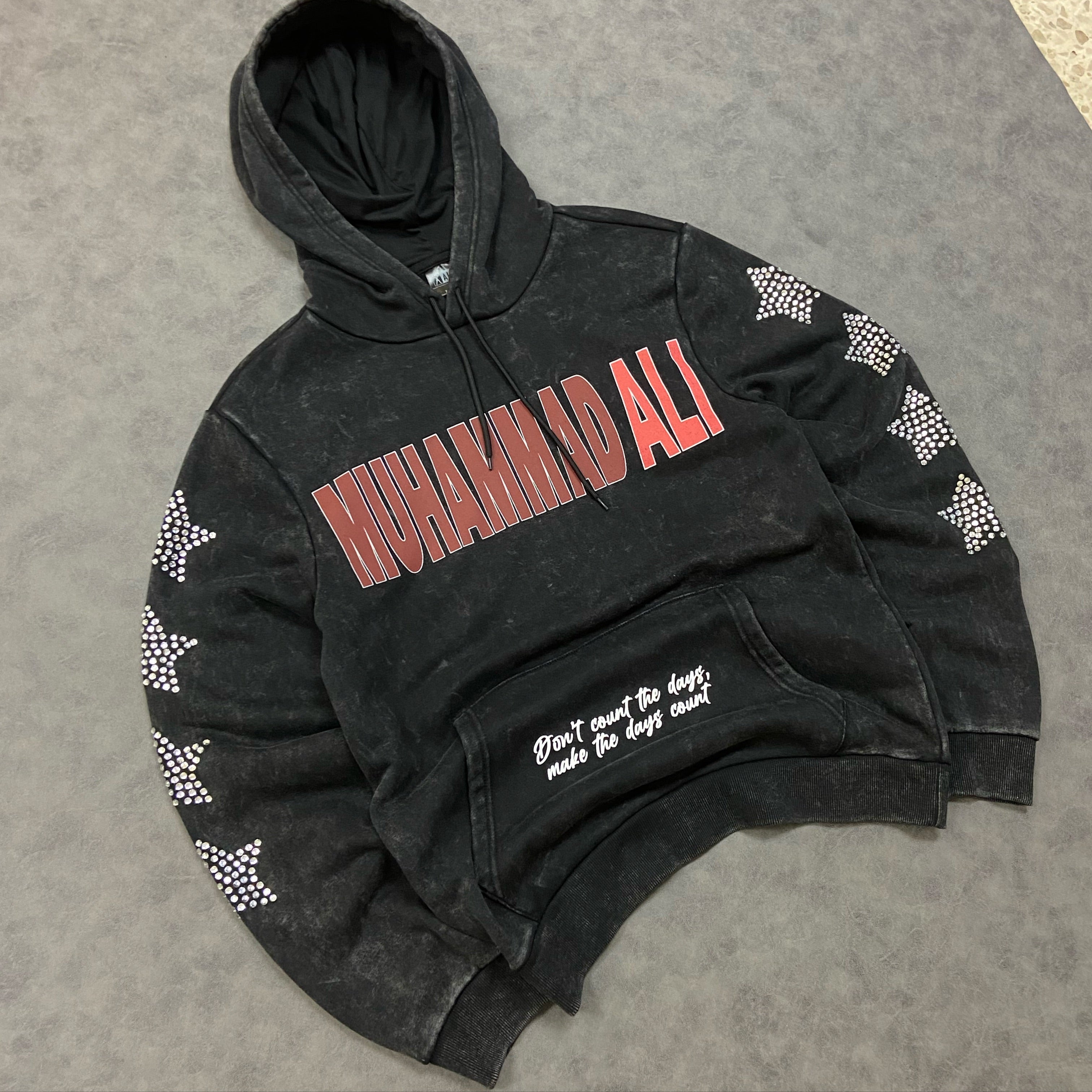MUHAMMAD ALI Washed Hoodie