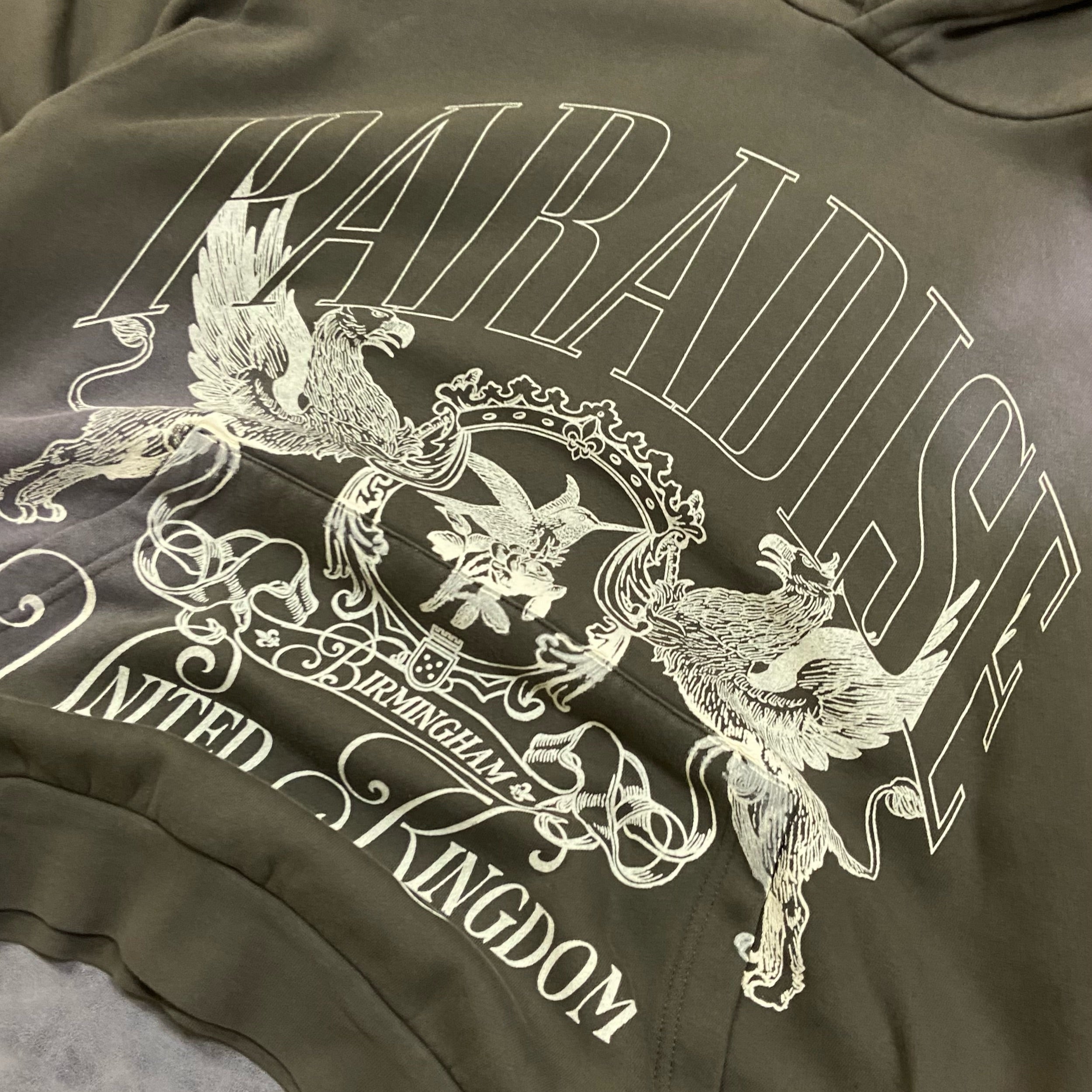 Paradise United Kingdom Washed Hoodie