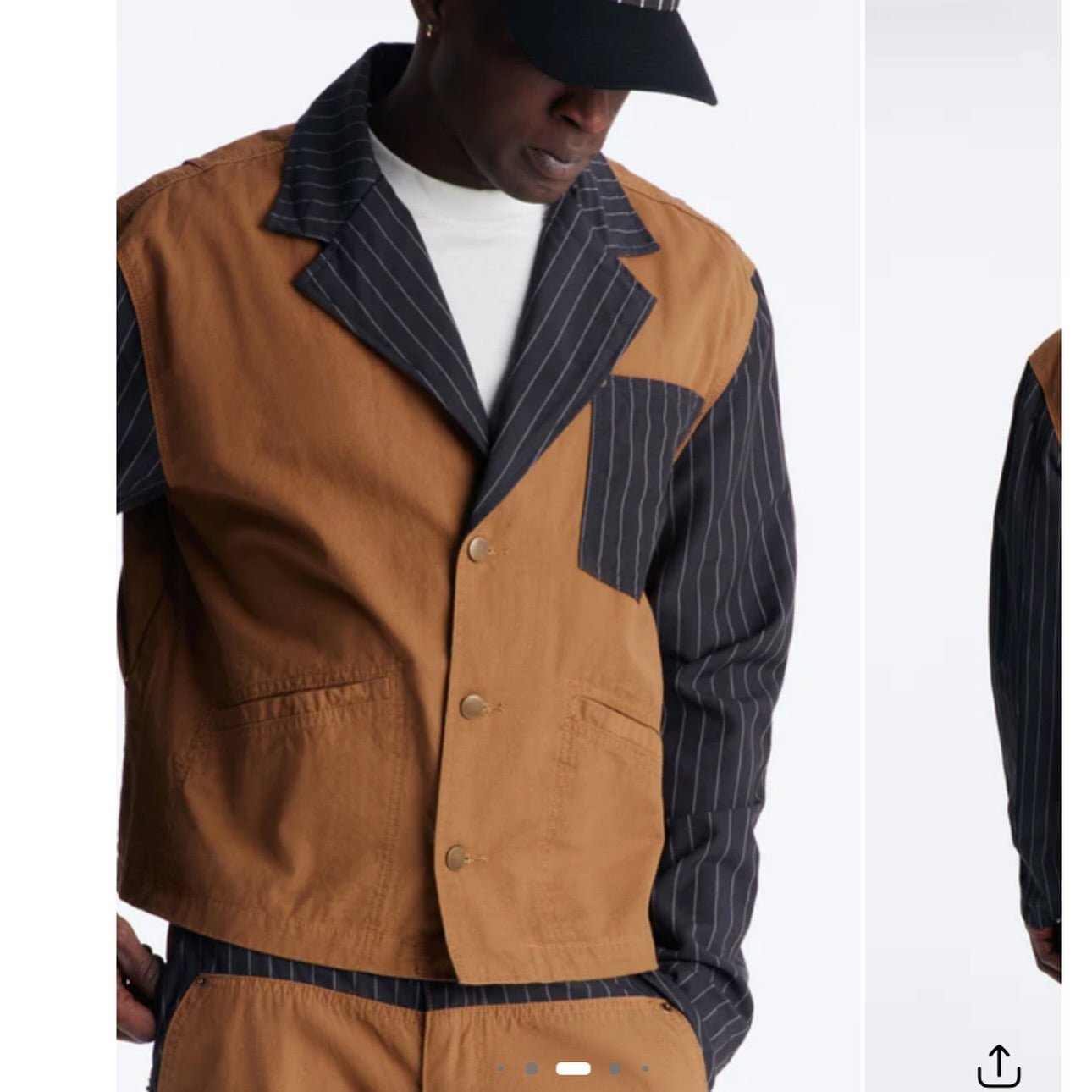 Relaxed Creators Studio Boxy Shirt