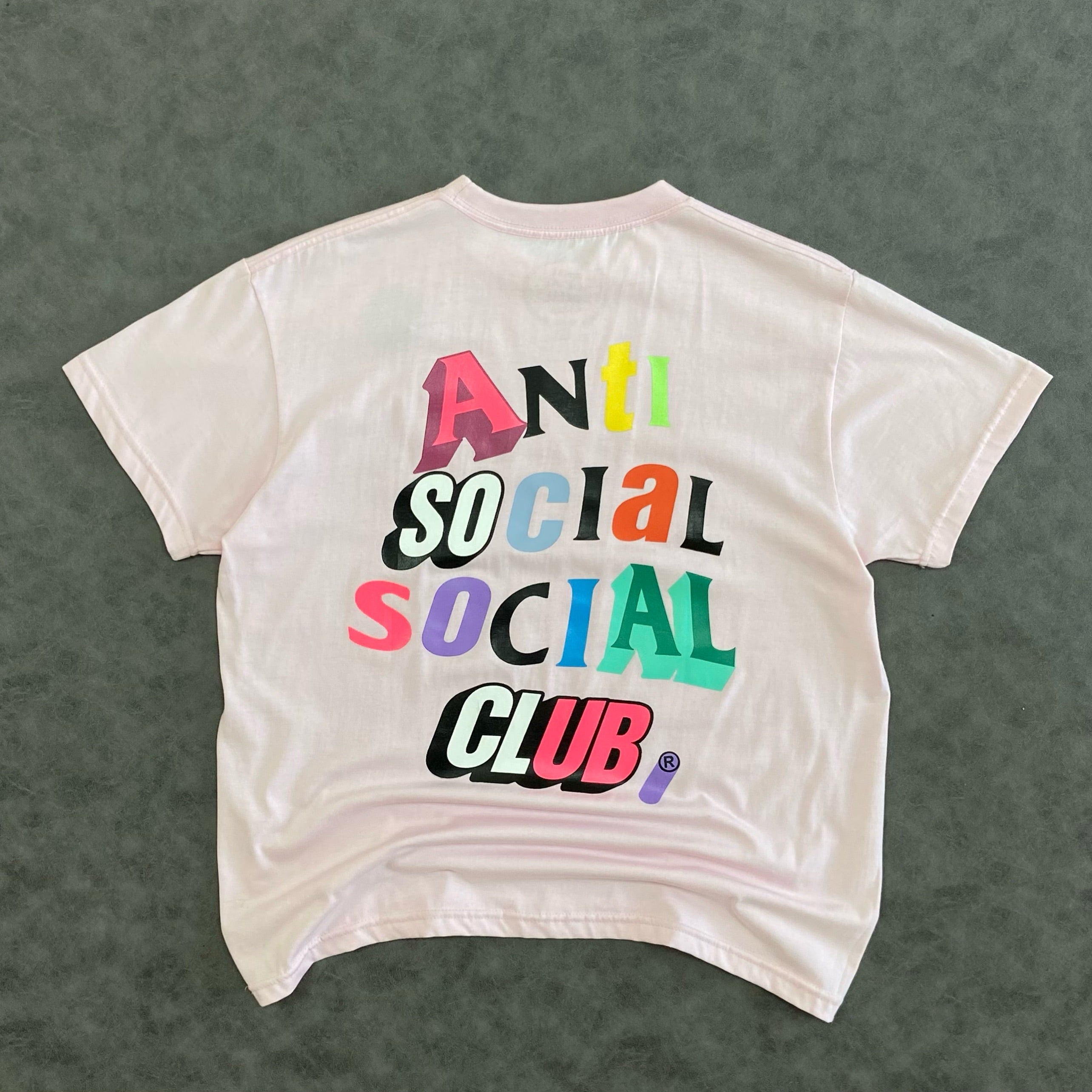 Anti Social Social Club Rose T-Shirt