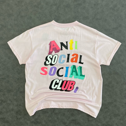 Anti Social Social Club Rose T-Shirt