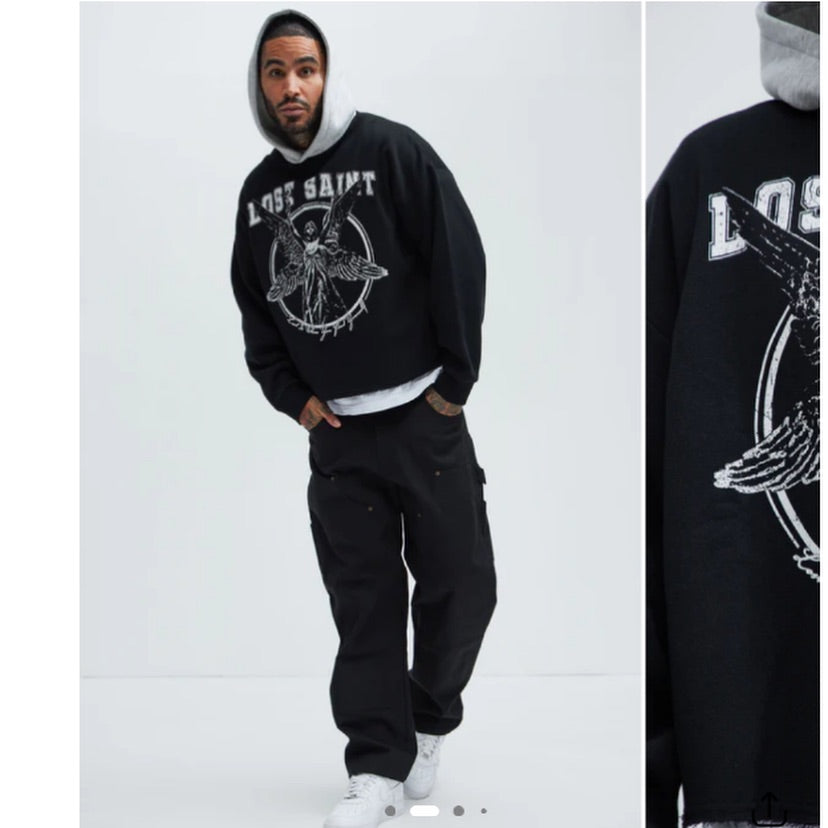 Tyson Lost Saints Oversized Hoodie
